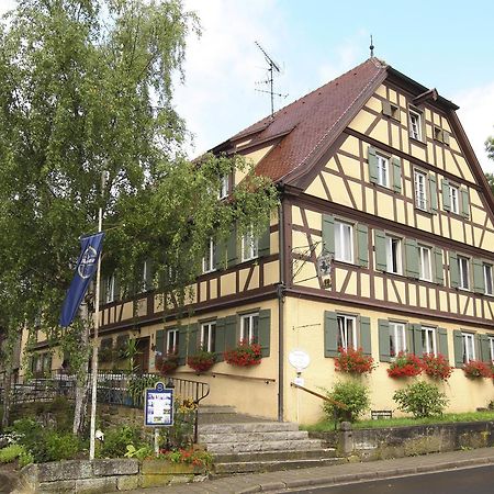 Landhotel Schwarzes Ross Steinsfeld Exterior foto