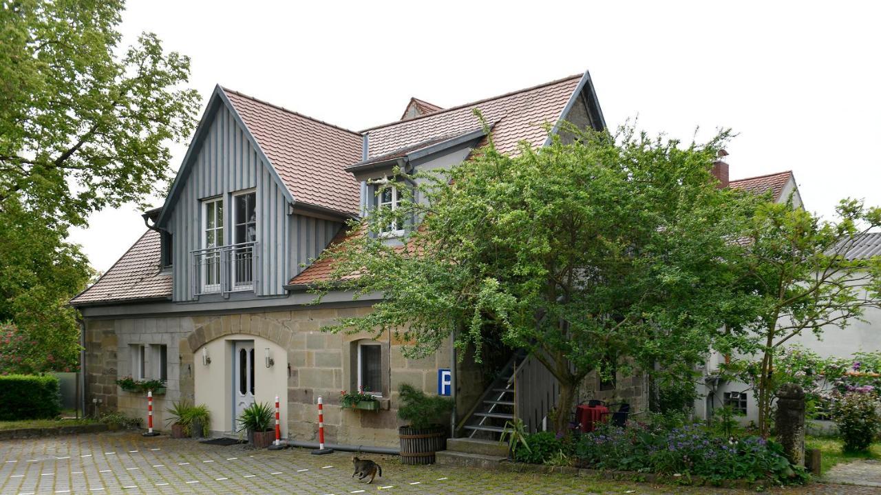 Landhotel Schwarzes Ross Steinsfeld Exterior foto
