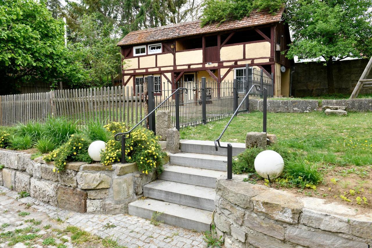 Landhotel Schwarzes Ross Steinsfeld Exterior foto
