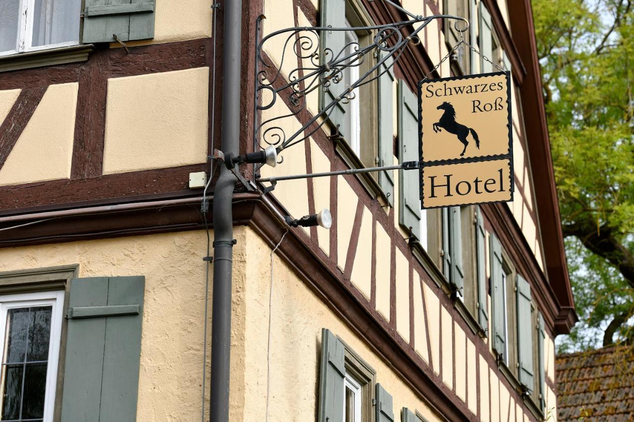 Landhotel Schwarzes Ross Steinsfeld Exterior foto