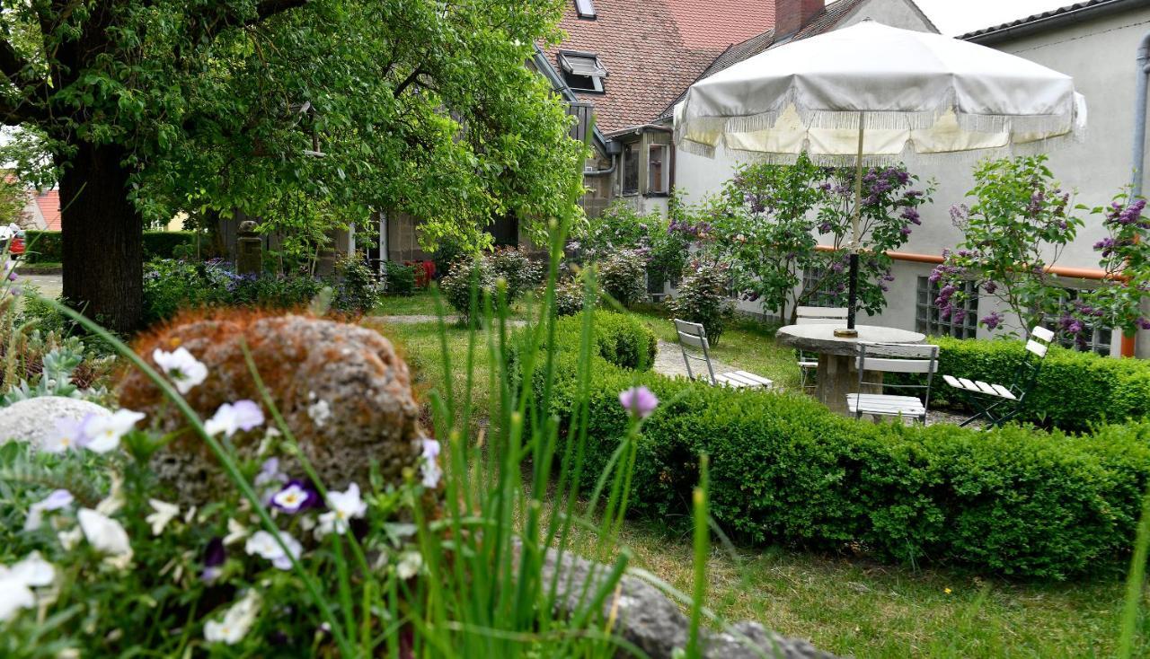 Landhotel Schwarzes Ross Steinsfeld Exterior foto