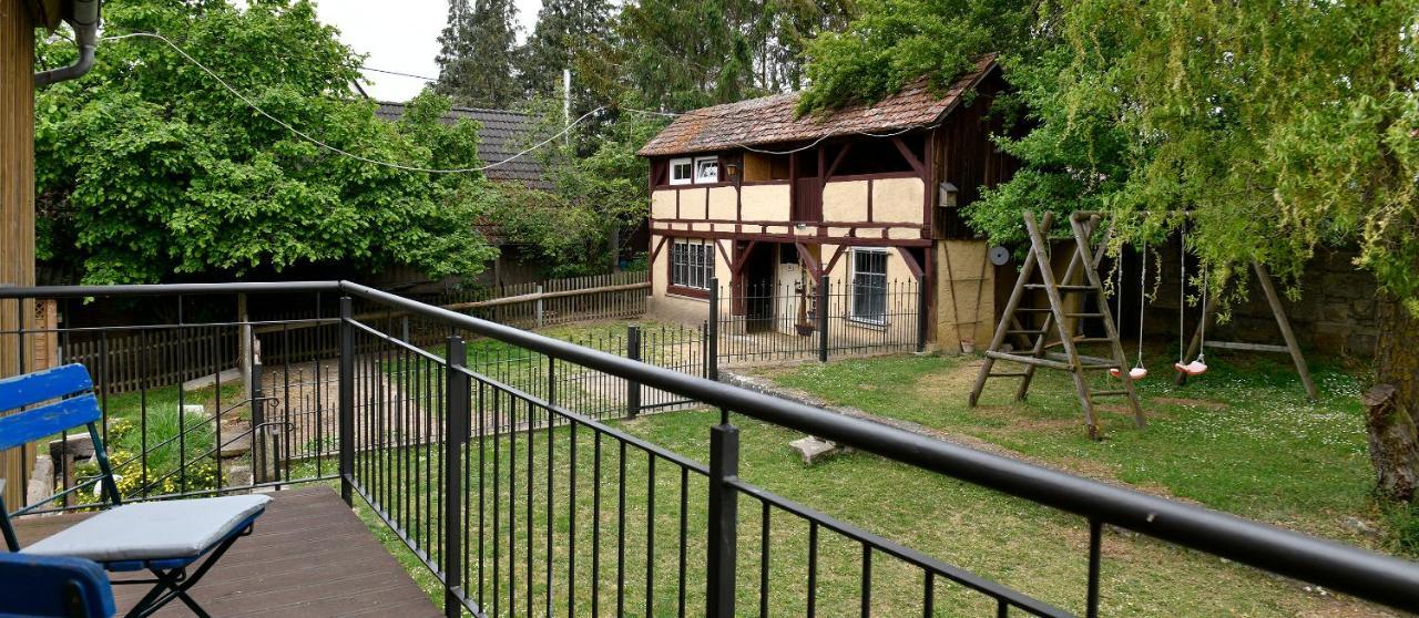 Landhotel Schwarzes Ross Steinsfeld Exterior foto