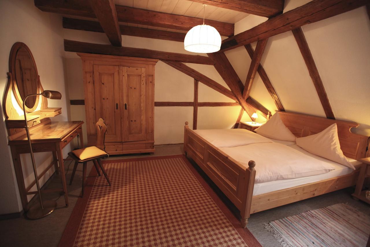Landhotel Schwarzes Ross Steinsfeld Exterior foto